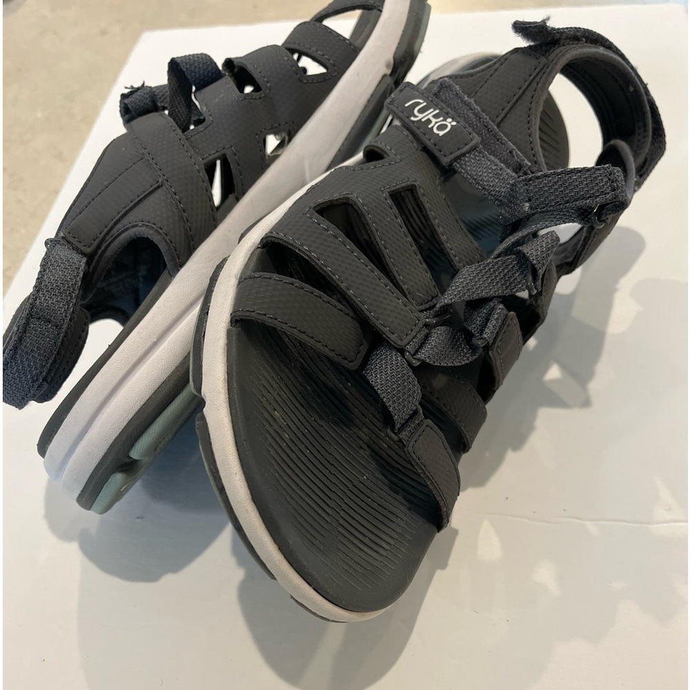 RYKA Grey Sandals 8W
